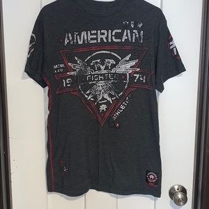 American fighter shirt